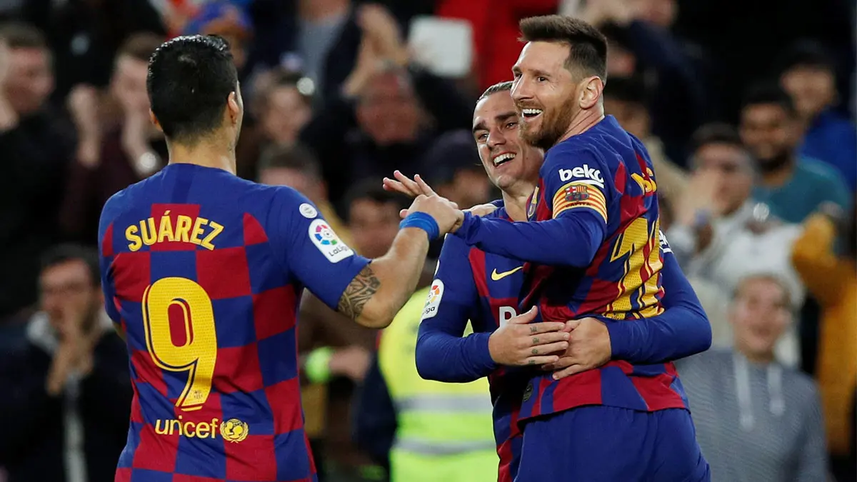 إدارة برشلونة: لاعب واحد فقط يستطيع خلافة ميسي في البلوغرانا