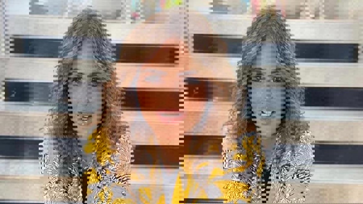 مها الصغير تكشف السر وراء شائعة طلاقها من أحمد السقا 