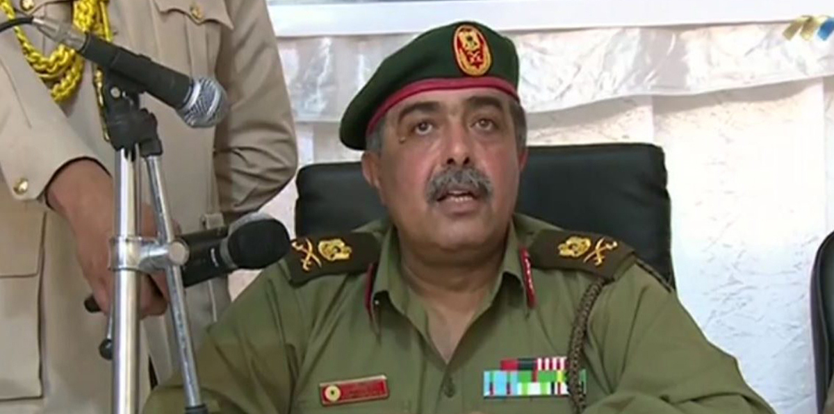 نجاة رئيس أركان الجيش الليبي من محاولة اغتيال في بنغازي