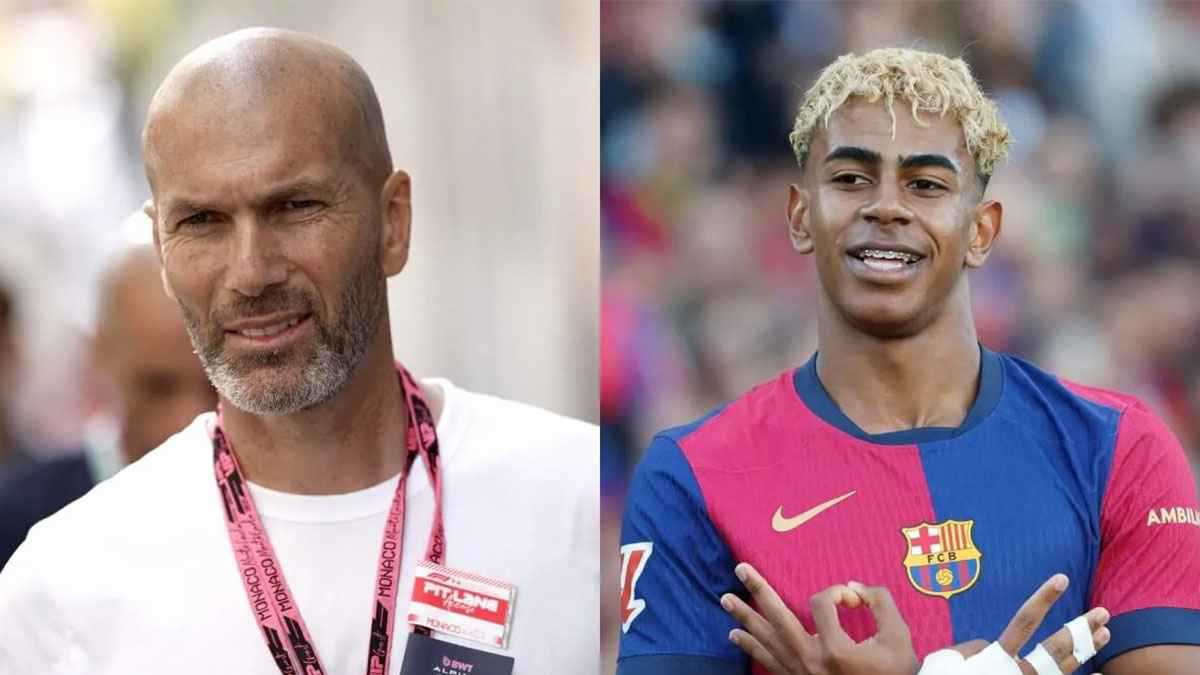 يُصيبني بالقشعريرة.. زيدان يتحدث عن إعجابه الشديد بلامين يامال