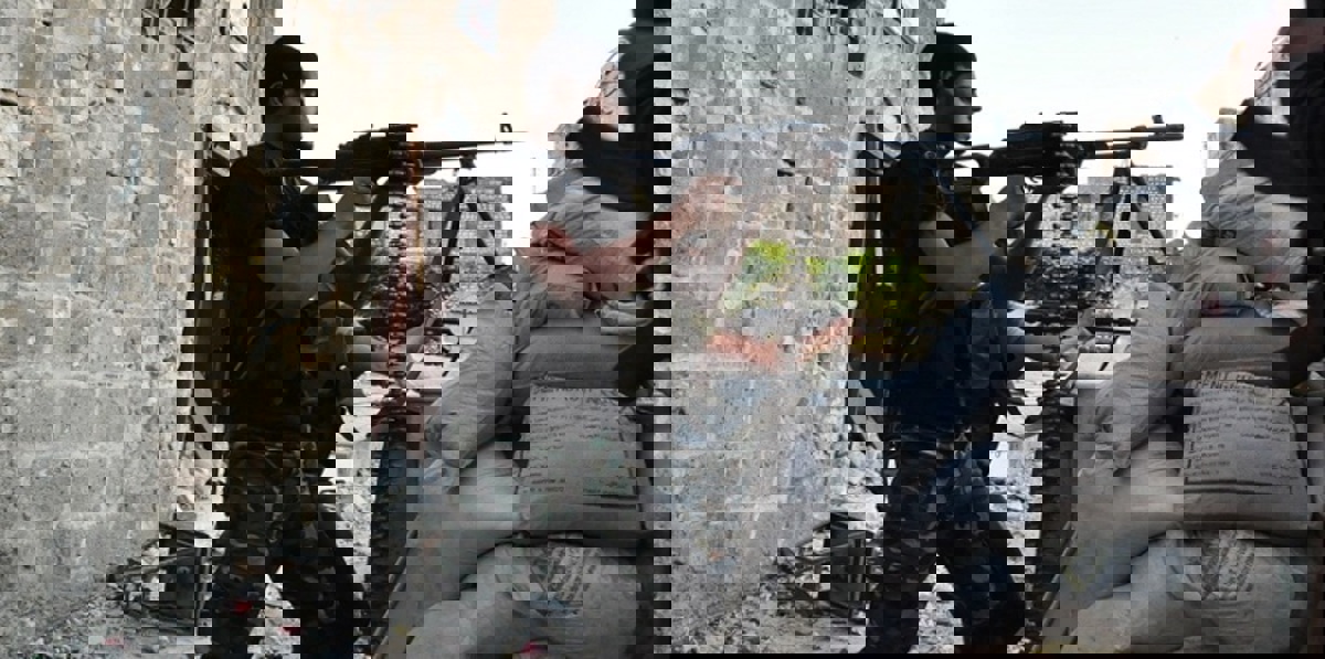 الأكراد يتقدمون في الحسكة السورية وقوات الأسد تنهب المدينة