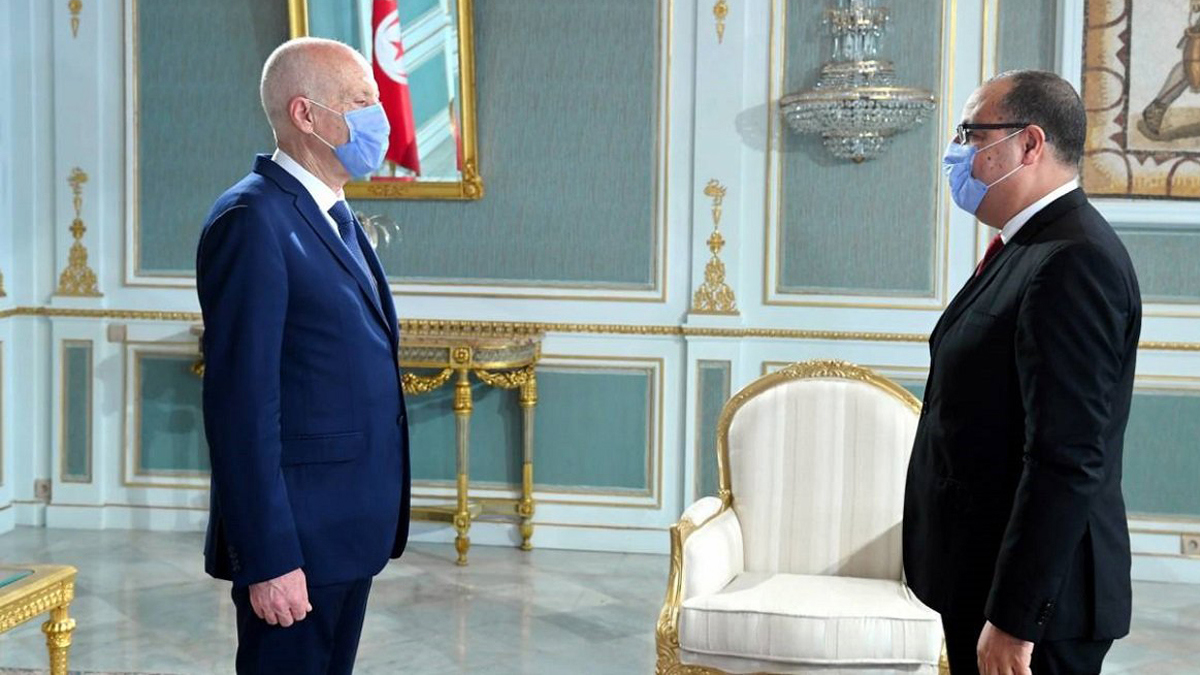 قيس سعيد يوجه "صفعة" للأحزاب باختياره المشيشي رئيسا للحكومة