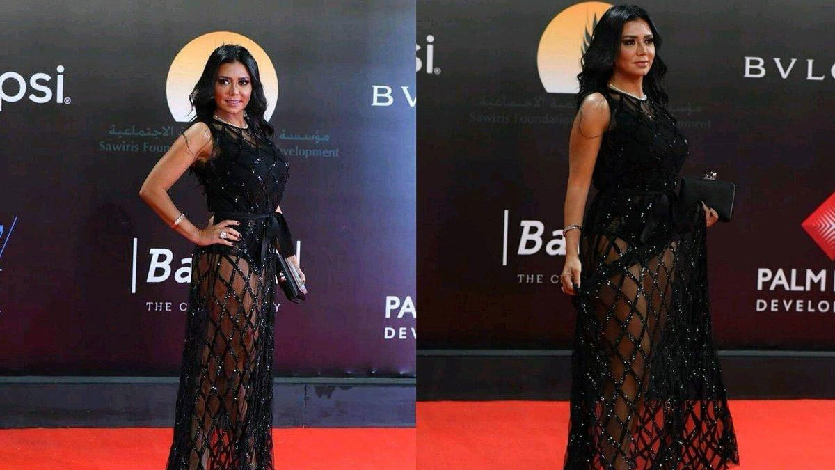 بالفيديو.. البابا تواضروس يعلق على فستان رانيا يوسف