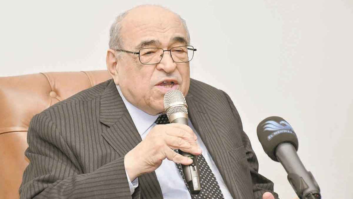 مصطفى الفقي: ترامب أفقد القضية الفلسطينية بعدها السياسي