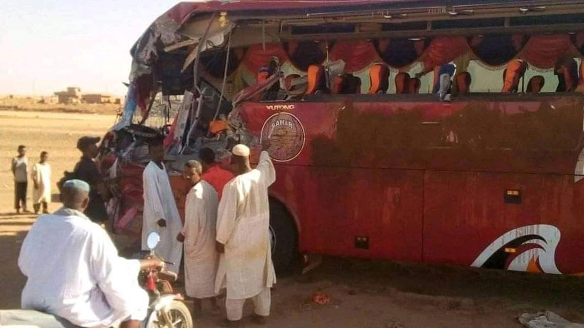 وفاة مدرب الهلال الفاشر السوداني في حادث سير مروع لحافلة الفريق