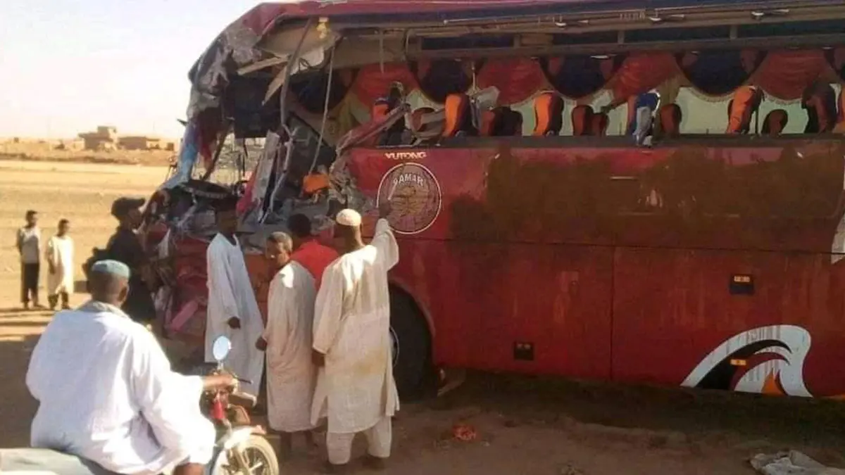 وفاة مدرب الهلال الفاشر السوداني في حادث سير مروع لحافلة الفريق