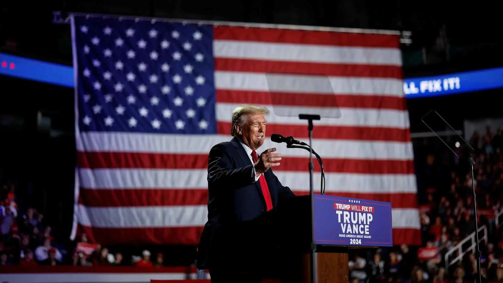 جورجيا تتلون بالأحمر.. "حزام الشمس" يلتف حول ترامب