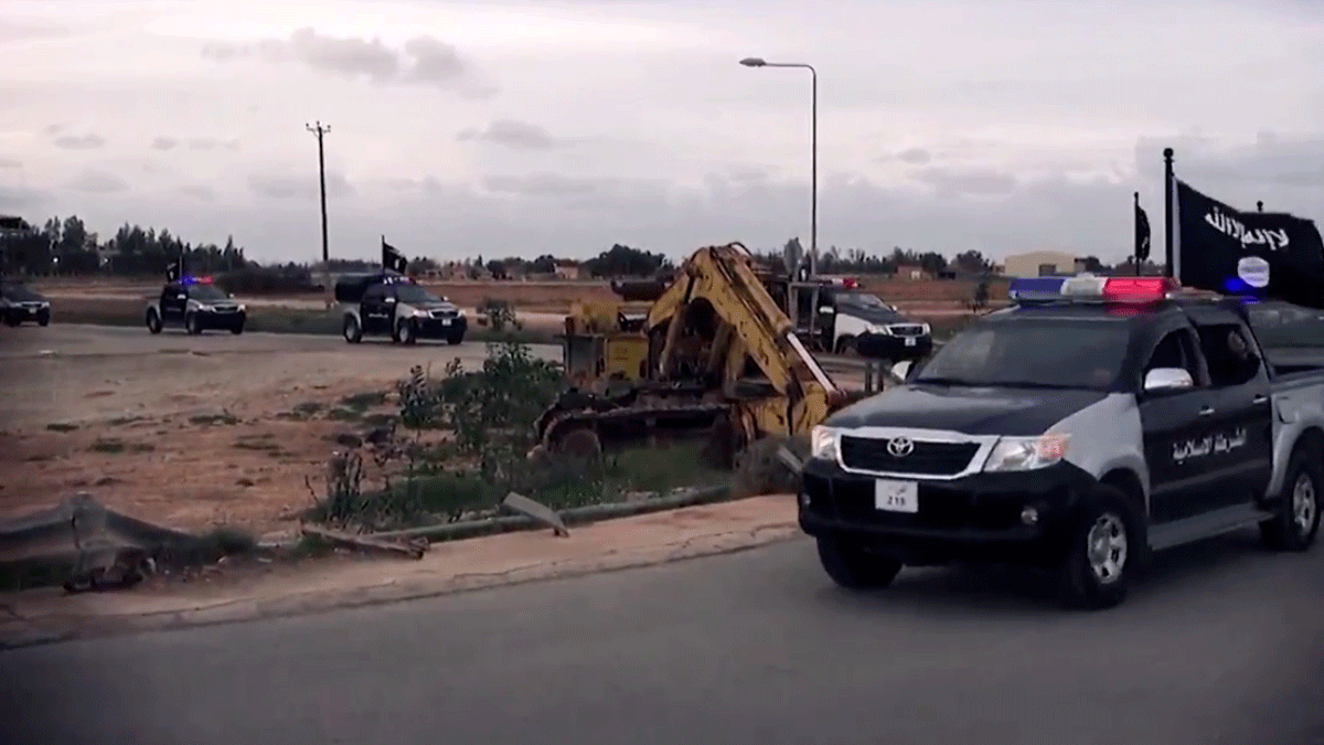 داعش يبث تسجيلًا يكشف فيه مصير أسرى بلدة "الفقهاء" الليبية