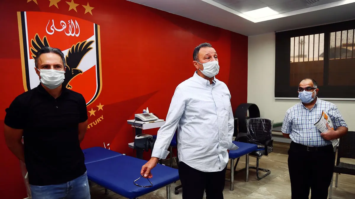 النادي الأهلي يتبرأ من بيان أذاعته قناته ويصعد ضد مقدمي بعض البرامج‎