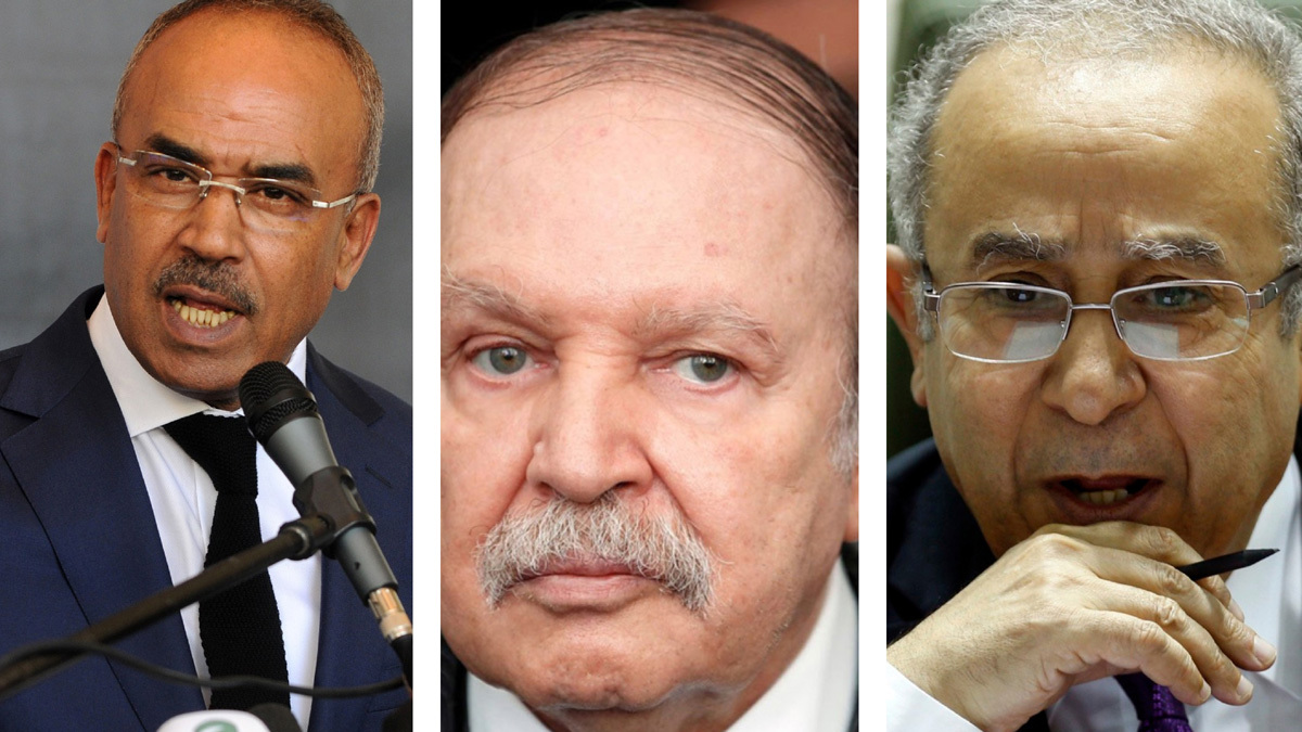 تعيين نور الدين بدوي رئيسًا للوزراء في الجزائر ولعمامرة نائبًا له