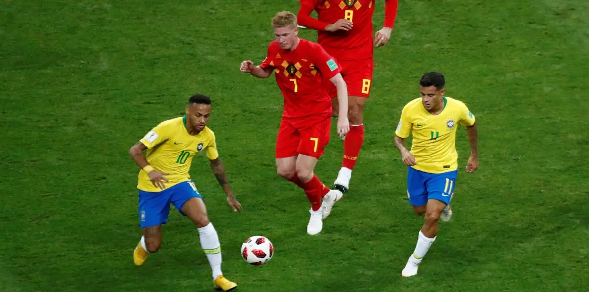 كأس العالم 2018.. دموع نيمار وحشرة لوريس أبرز مشاهد اليوم الـ23 لمونديال روسيا