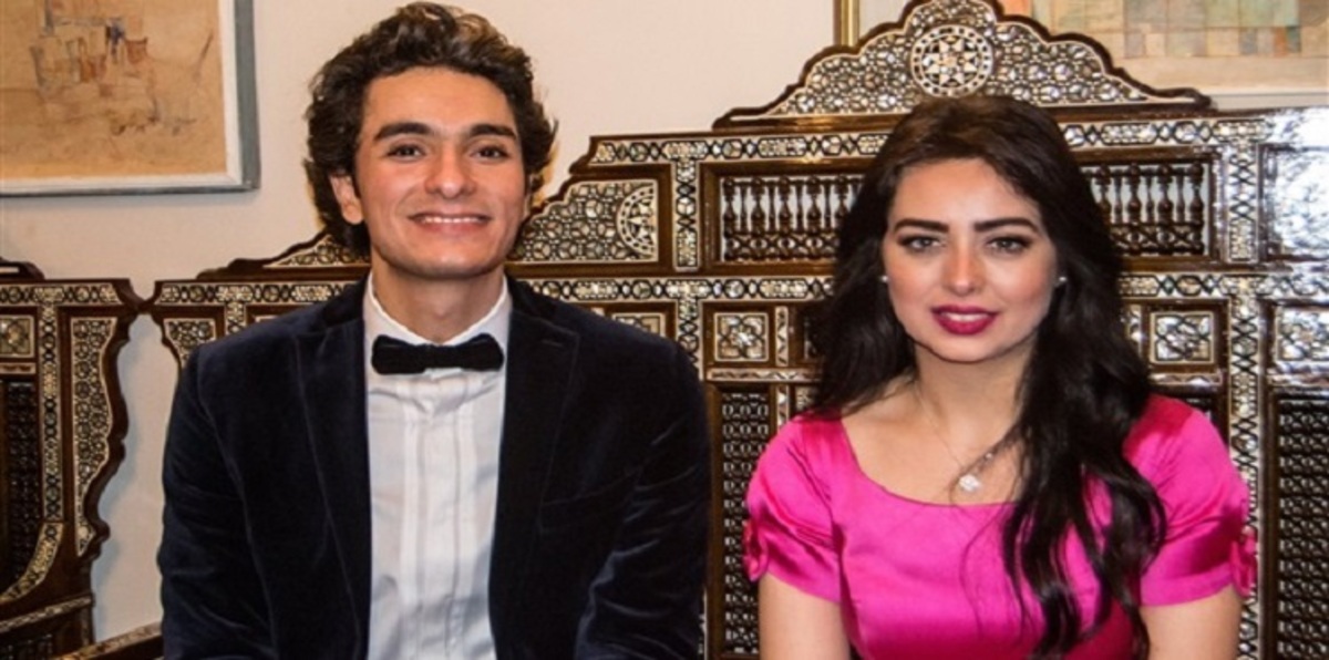 عقد قران هبة مجدي ومحمد محسن (صور وفيديو)