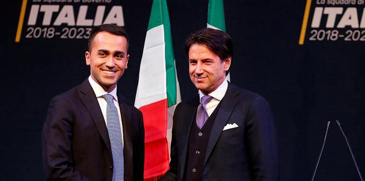 الرئاسة الإيطالية تعلن تعيين جوزيبي كونتي رئيسًا للوزراء