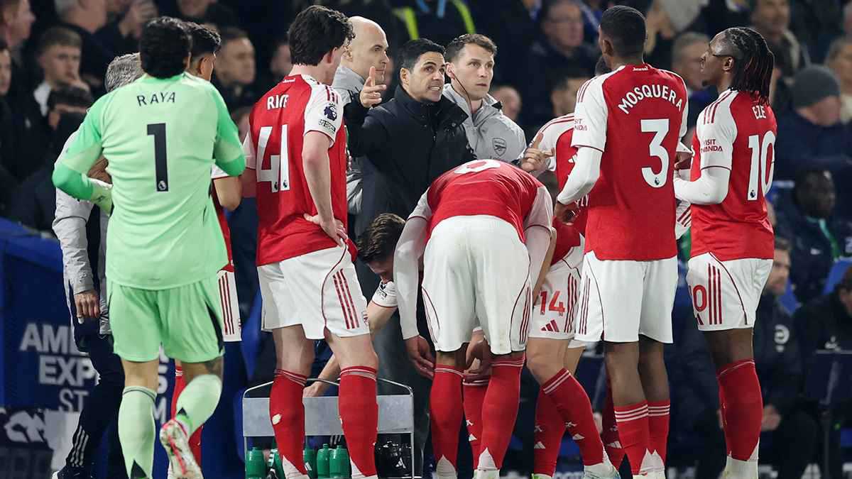 بعد تعادل مانشستر سيتي.. ماذا يحتاج آرسنال لحسم الدوري الإنجليزي؟ 