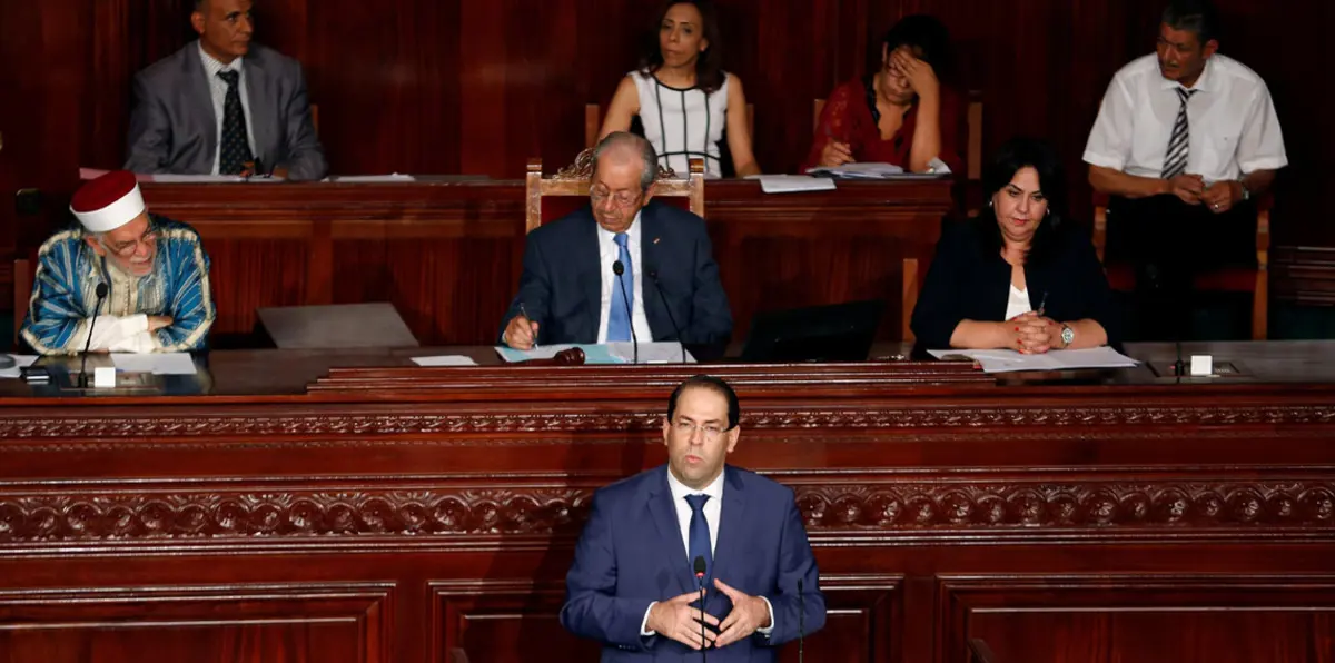 تصعيد غير مسبوق... "نداء تونس" تتهم يوسف الشاهد بـ"الخيانة" والتبعية للإخوان