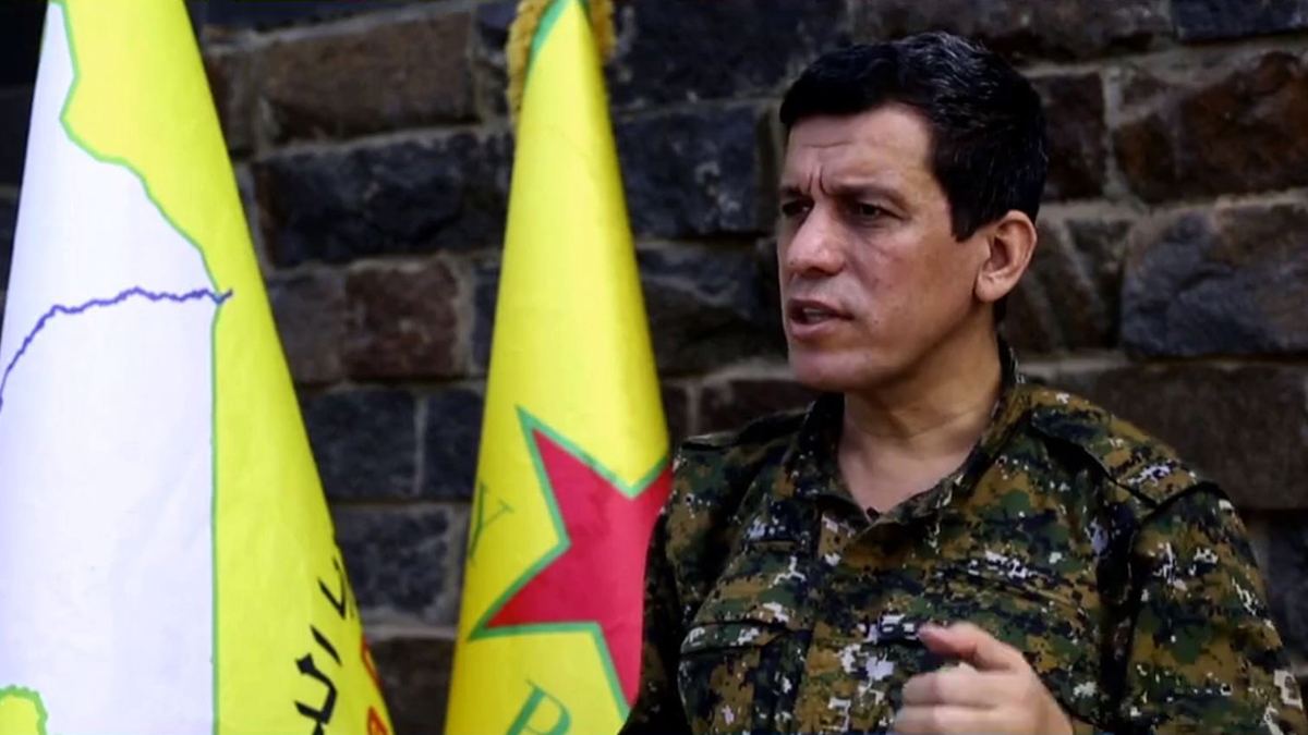 قائد قوات سوريا الديمقراطية يتحدث عن "عملية تاريخية ناجحة" بالاشتراك مع واشنطن‎