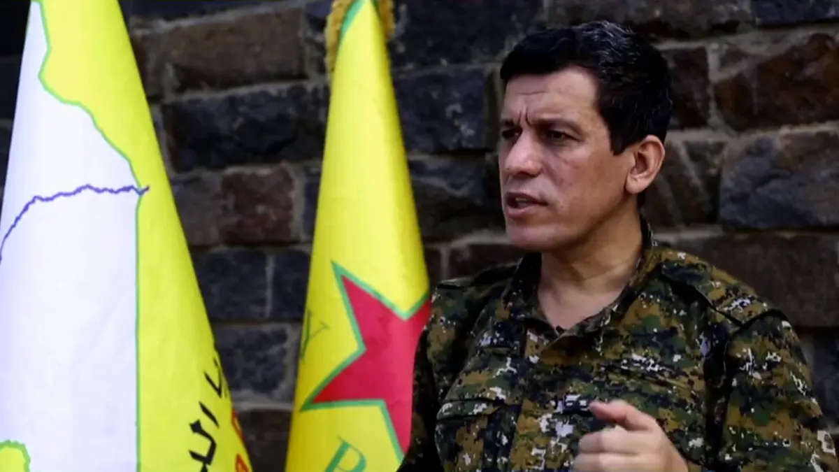 قائد قوات سوريا الديمقراطية يتحدث عن "عملية تاريخية ناجحة" بالاشتراك مع واشنطن‎