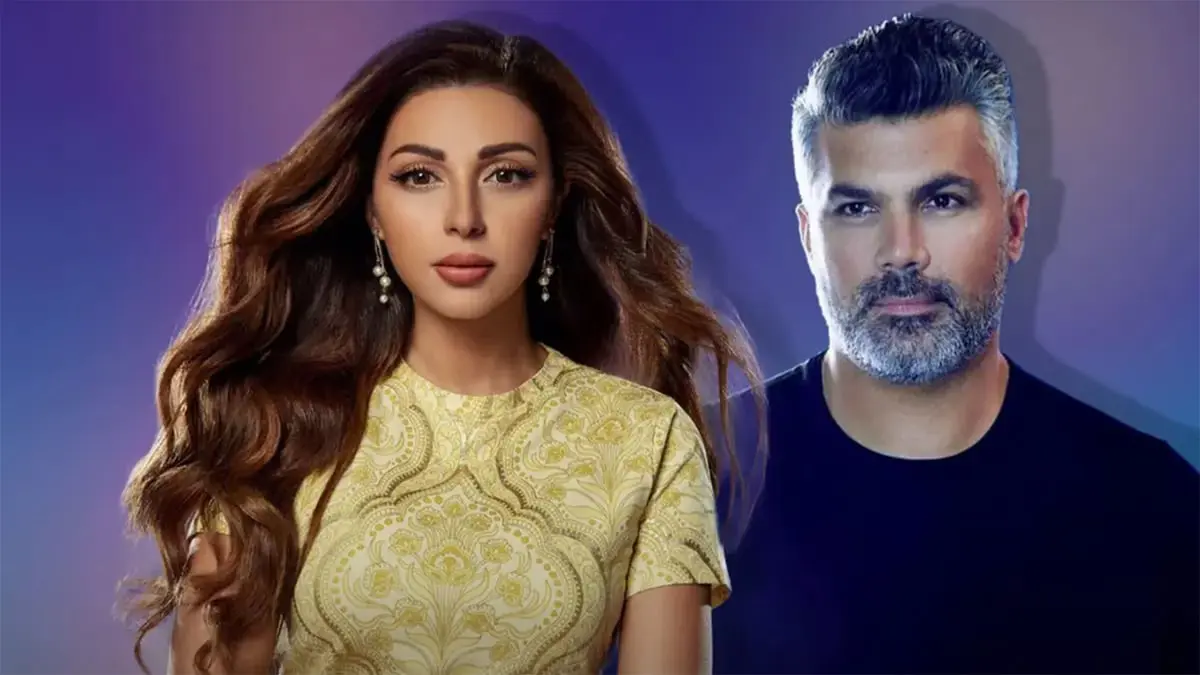 فارس كرم يهاجم ميريام فارس خلال بث مباشر مع إيلي باسيل