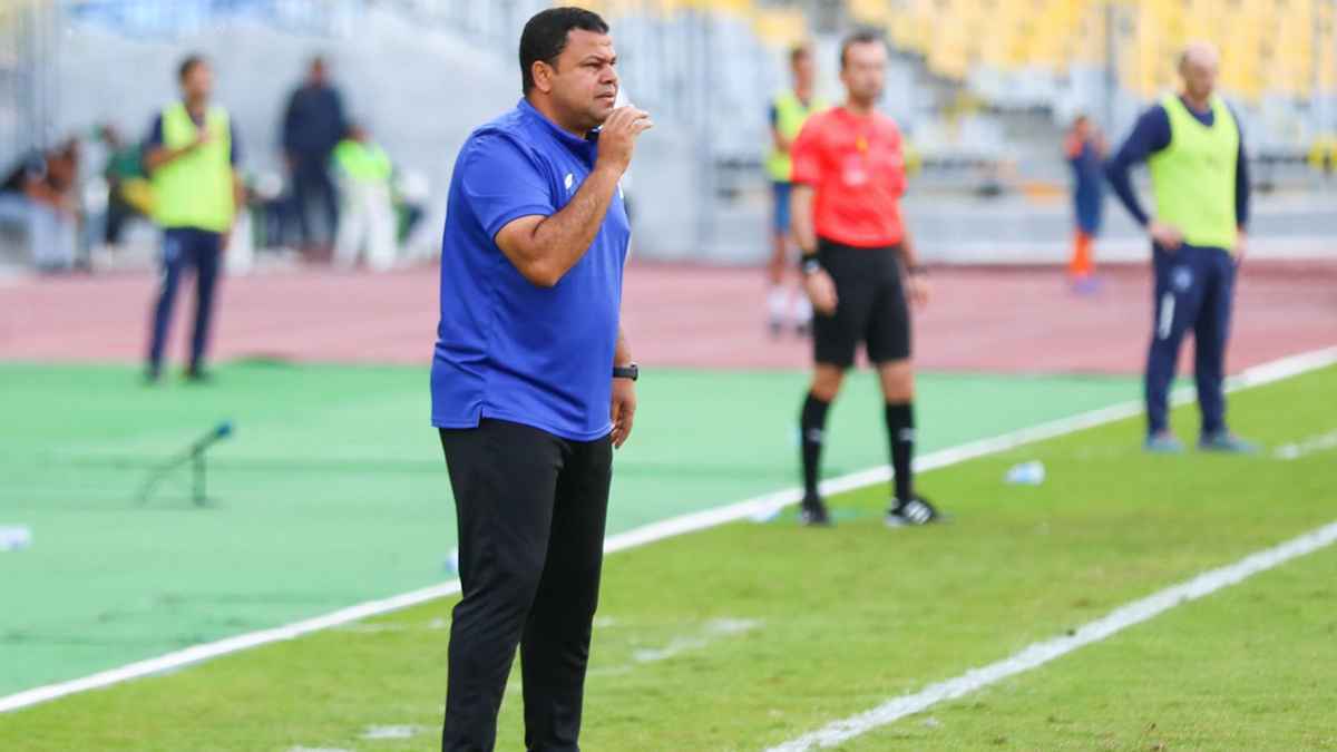 الإسماعيلي يقبل استقالة حمد إبراهيم بعد الخسارة من الجونة