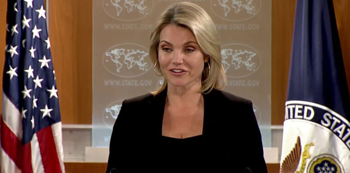 الخارجية الأمريكية: واشنطن تدعم بقوة حق إسرائيل في الدفاع عن نفسها