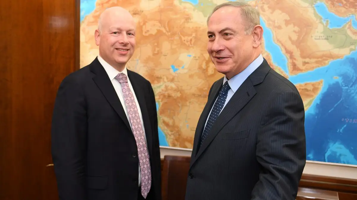 ممثل ترامب ينشر خريطة لإسرائيل تضم الجولان والقدس (صورة)