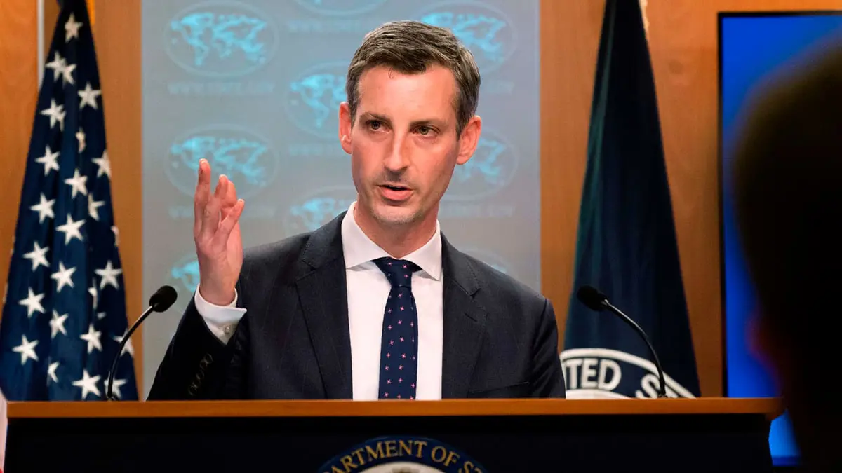 الولايات المتحدة تدين الهجمات الصاروخية من لبنان على إسرائيل