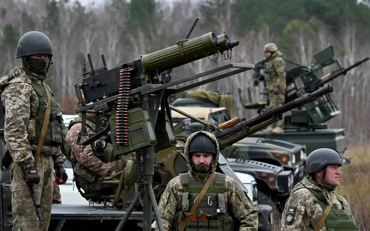  أوكرانيا تعلن إسقاط 34 مُسيّرة من طراز "شاهد" 