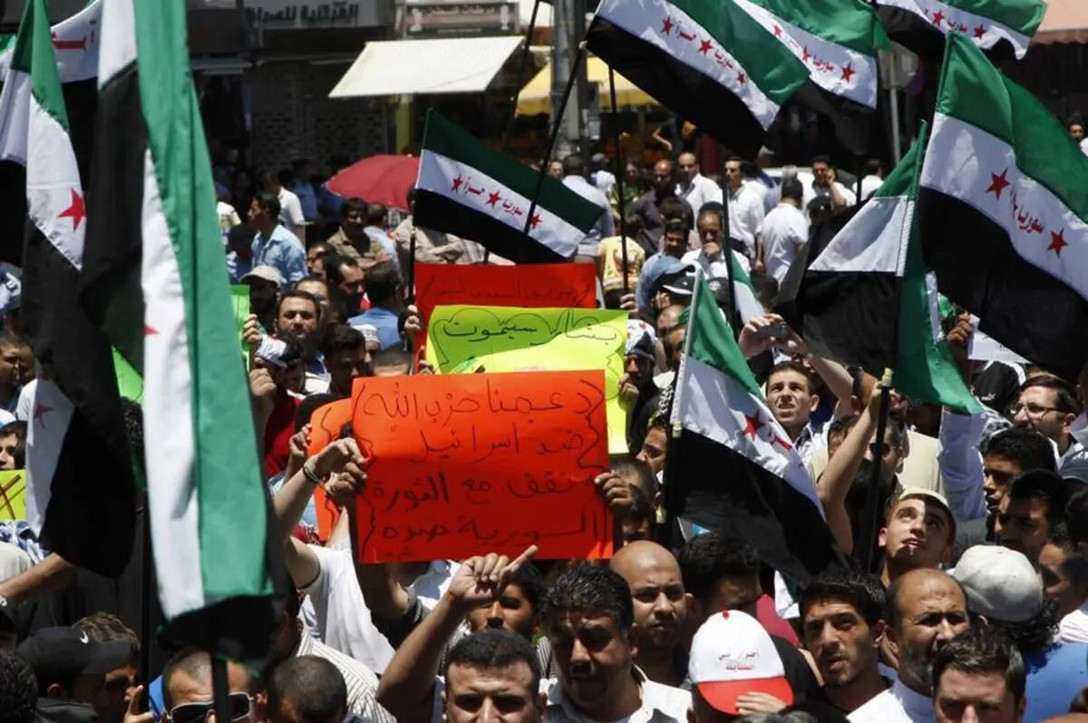 تدخل حزب الله في سوريا يغضب الشارع الأردني