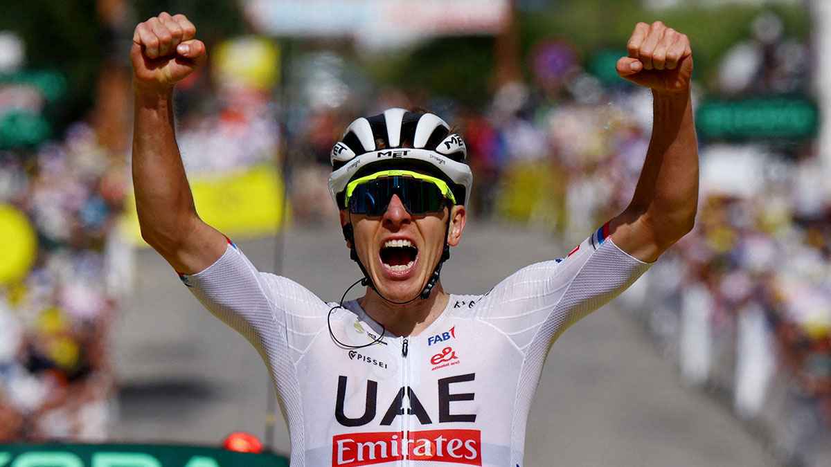 بوغاتشر ينتزع صدارة الترتيب العام لسباق فرنسا للدراجات