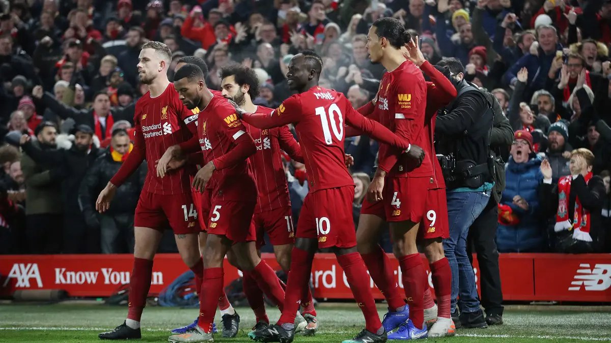 نادي ليفربول يرد على عمدة المدينة المطالب بإلغاء الدوري الإنجليزي