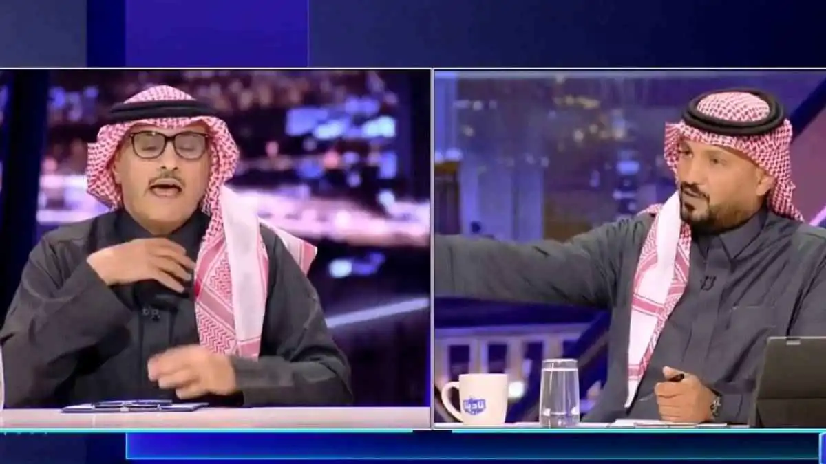 خلاف مع عبدالرحمن الحميدي.. تركي السهلي ينسحب من حلقة "نادينا" (فيديو)