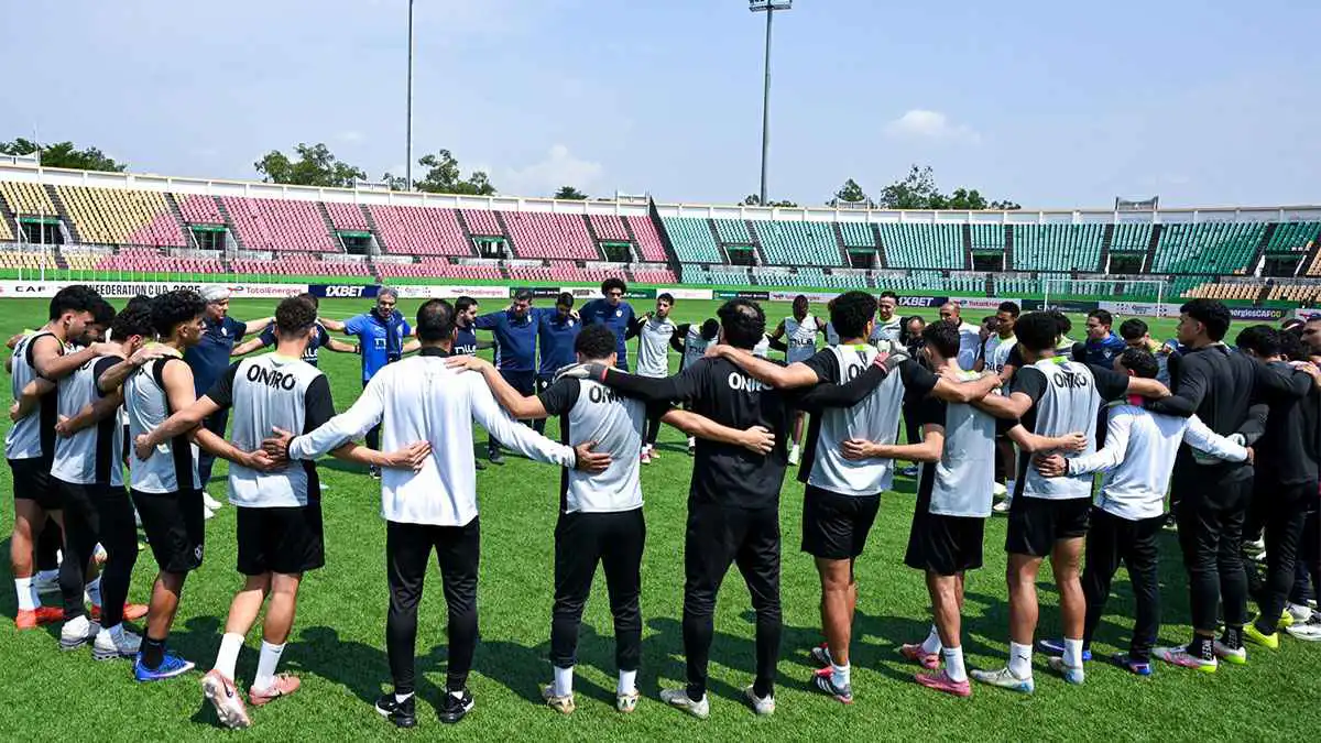 الموعد والقنوات الناقلة لمباراة الزمالك وأوتوهو في الكونفدرالية الأفريقية