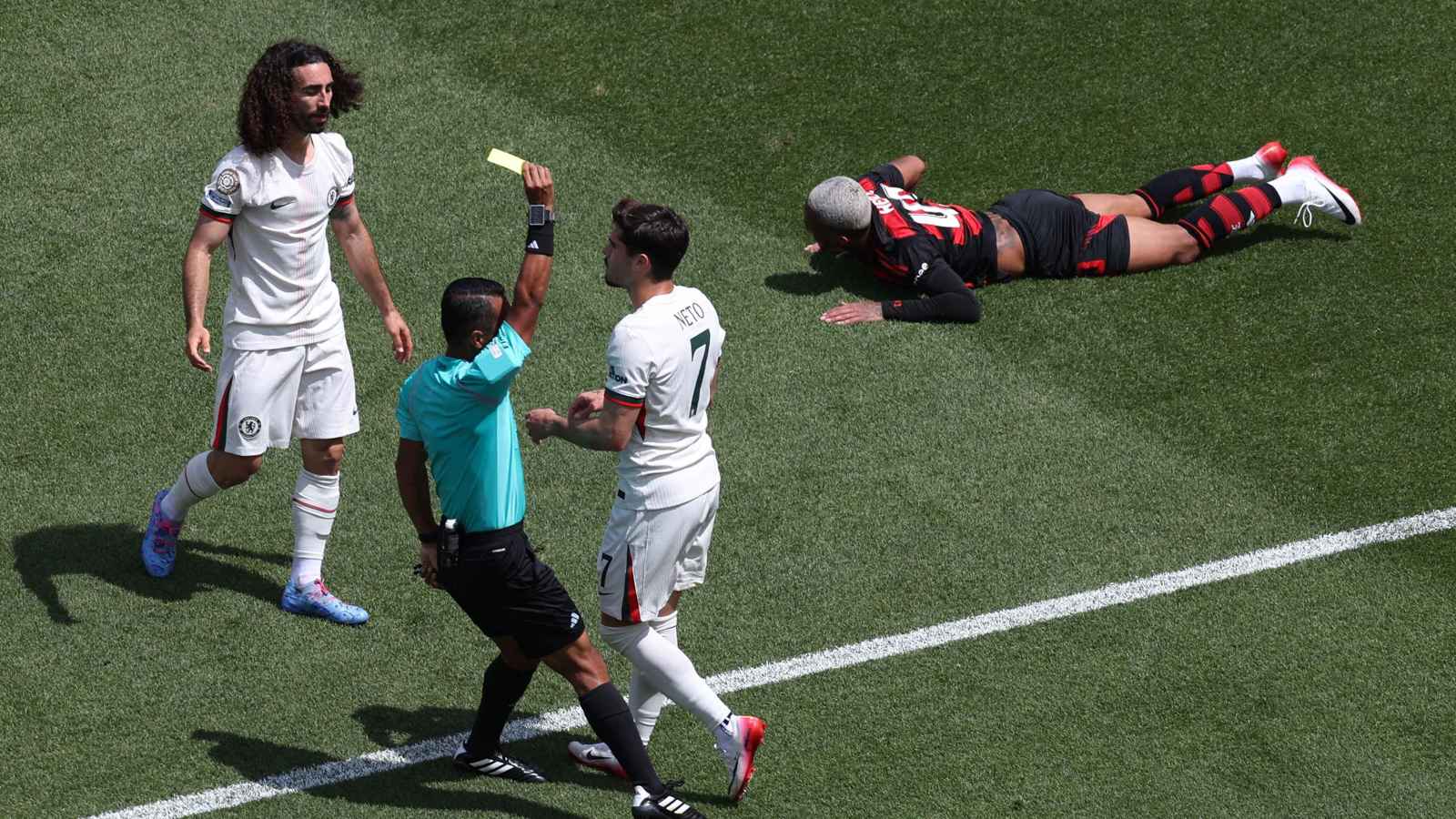 فريق طموح ومشجعون مجانين.. تصريح مثير لنجم تشيلسي قبل مواجهة الترجي