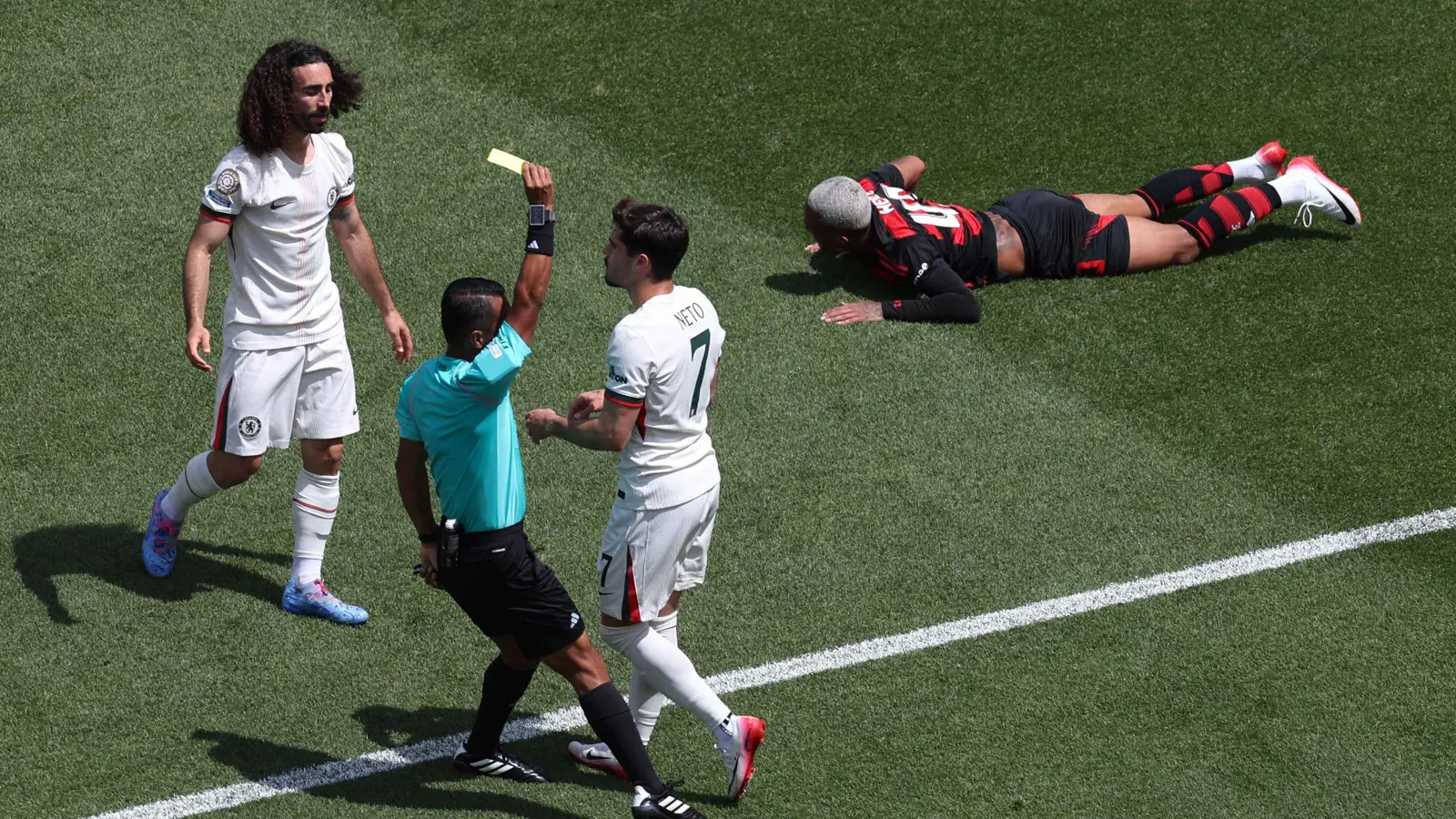 فريق طموح ومشجعون مجانين.. تصريح مثير لنجم تشيلسي قبل مواجهة الترجي