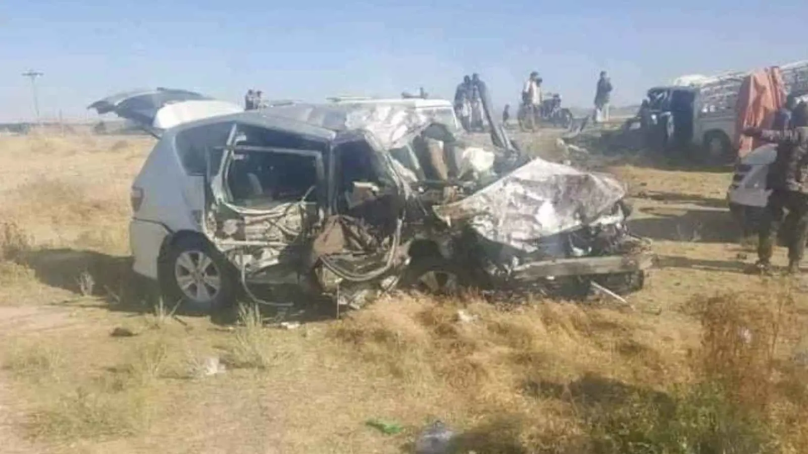 بينهم 6 من أسرة واحدة.. وفاة 10 يمنيين إثر حادث سير