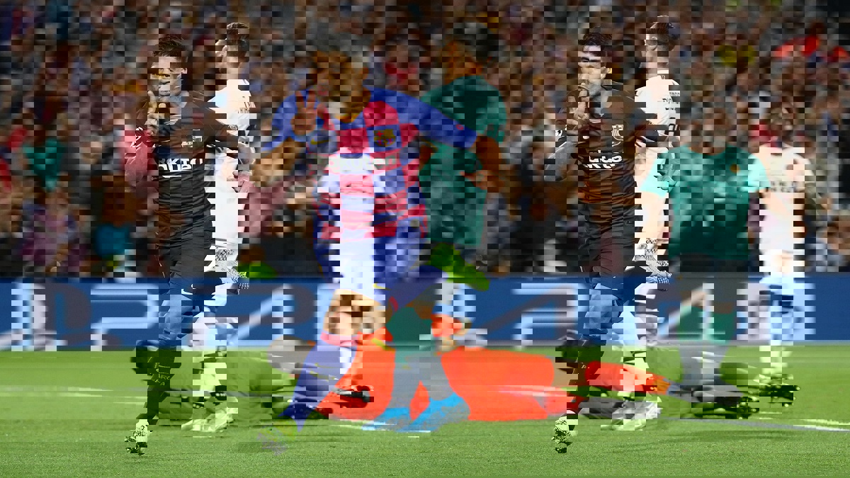 سواريز ينقذ برشلونة أمام إنتر ميلان ويخطف فوزًا قاتلًا بدوري أبطال أوروبا (فيديو)