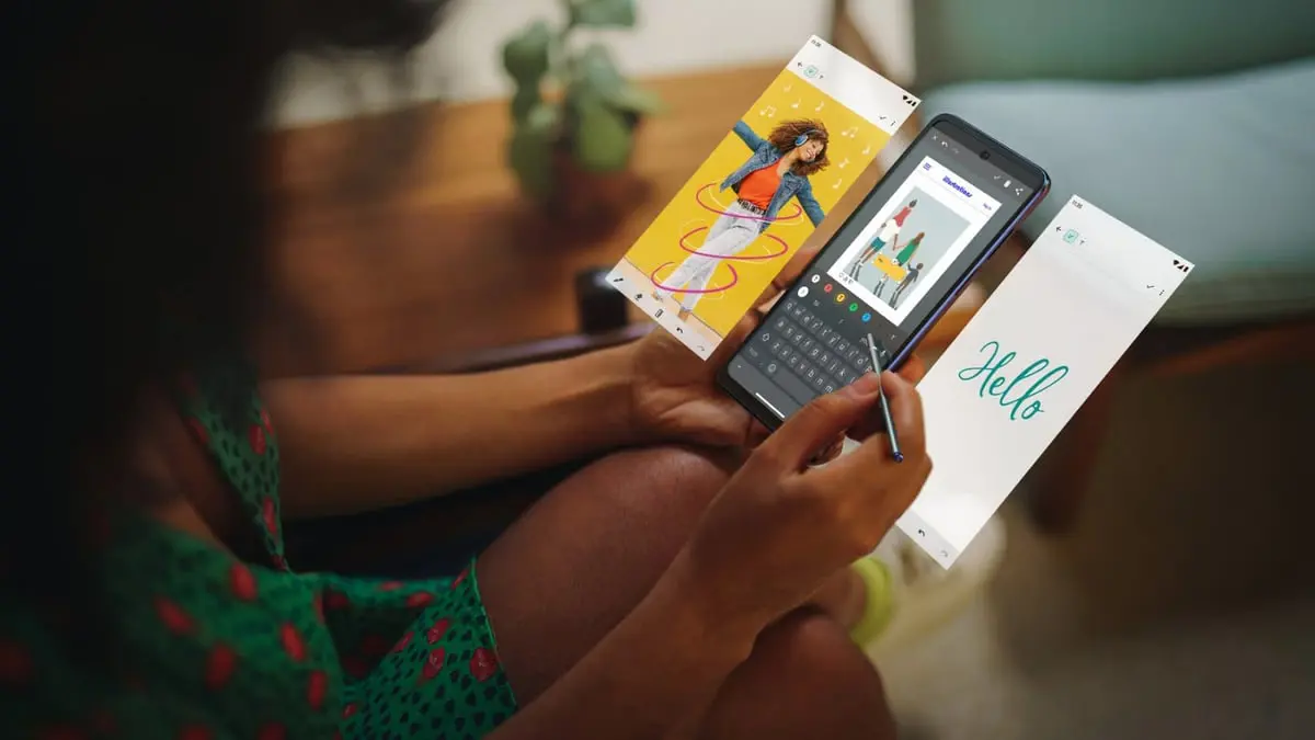 موتورولا تكشف عن هاتف 2022 Moto G Stylus