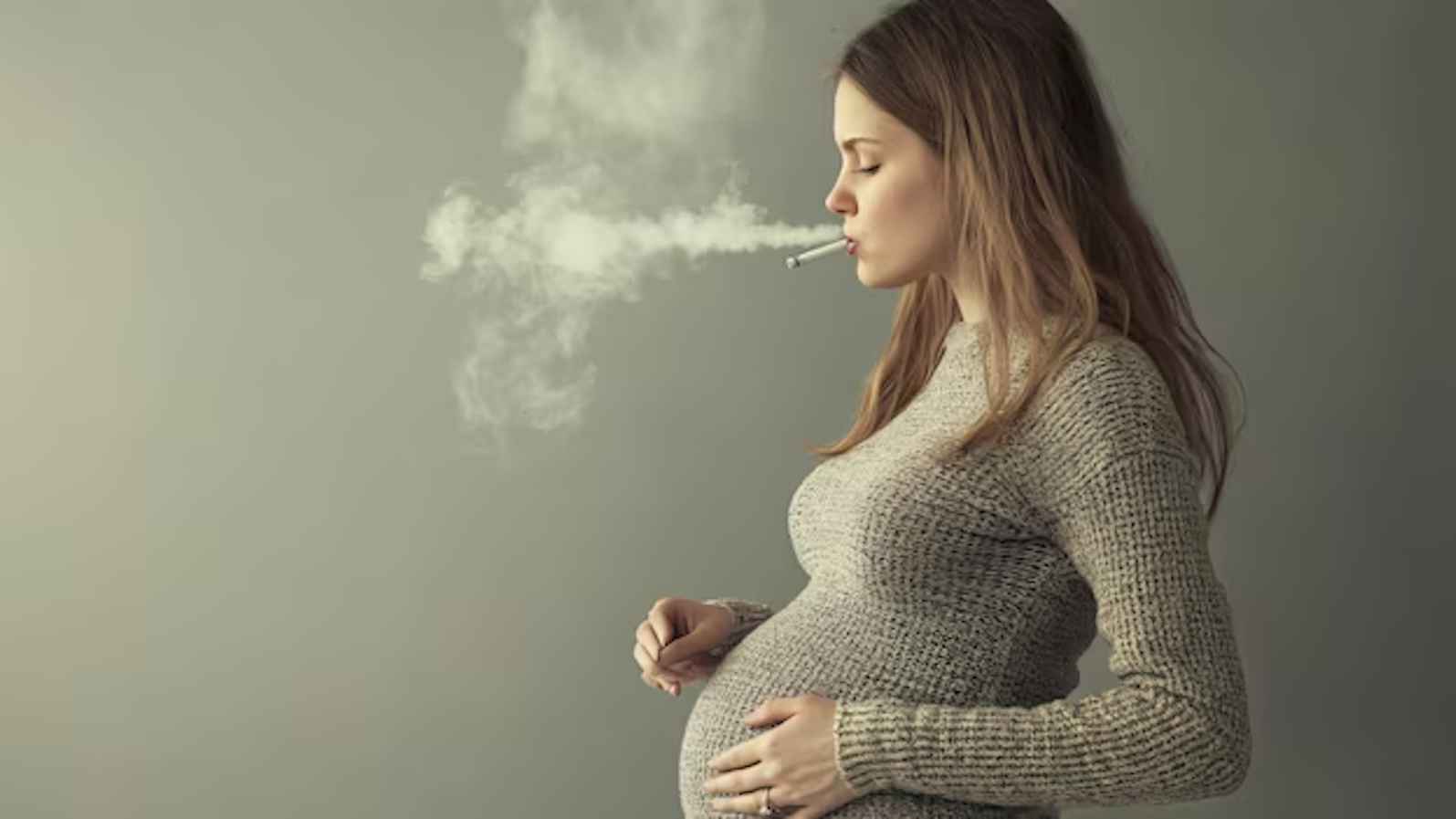 هل توقف الحامل عن التدخين يمكن أن يكون "أخطر" على طفلها؟