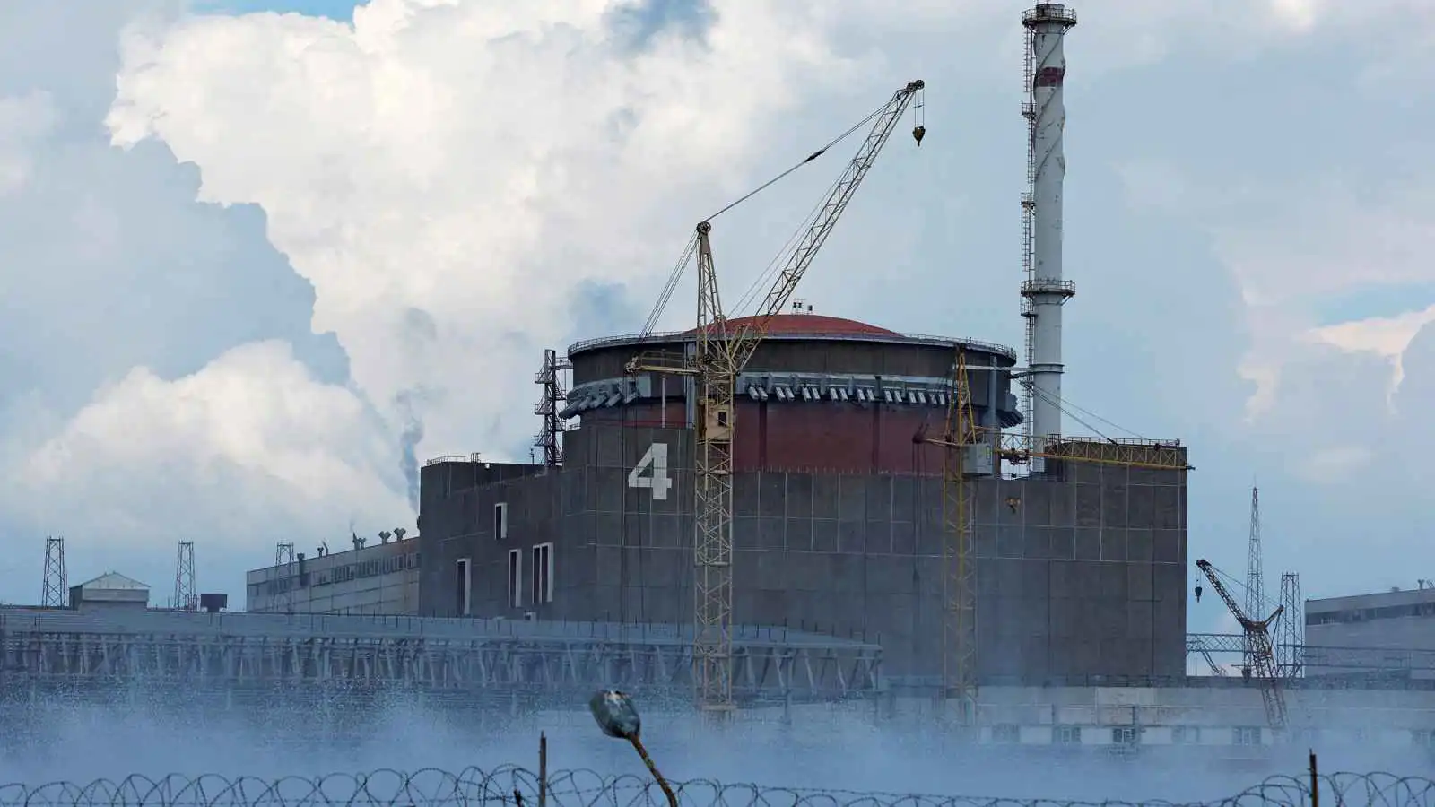 أوكرانيا..  خطة "معقدة" لتغذية محطة زابوريجيا بالكهرباء