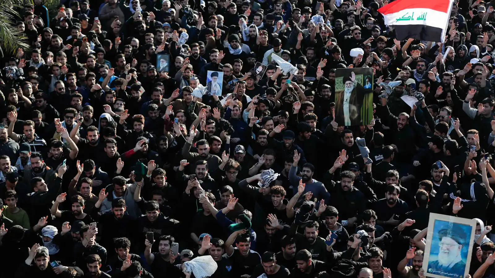 العراق.. قصف الأنبار ومسيّرات في أربيل بعد اغتيال خامنئي