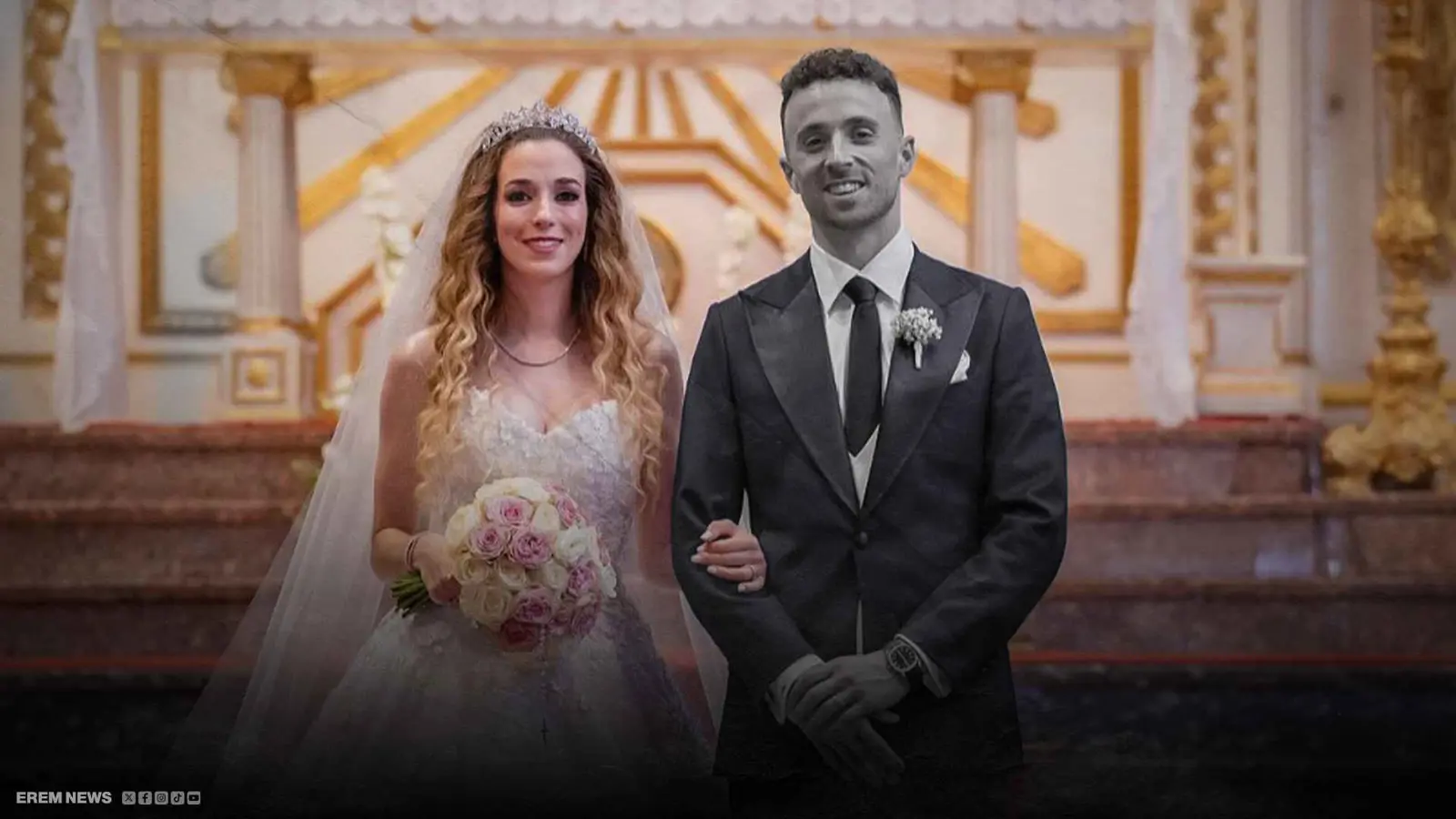 ديوغو جوتا وزوجته