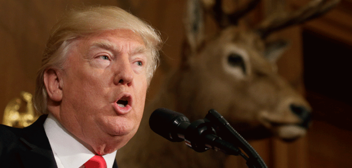 ترامب: السعودية لا تعاملنا بعدالة