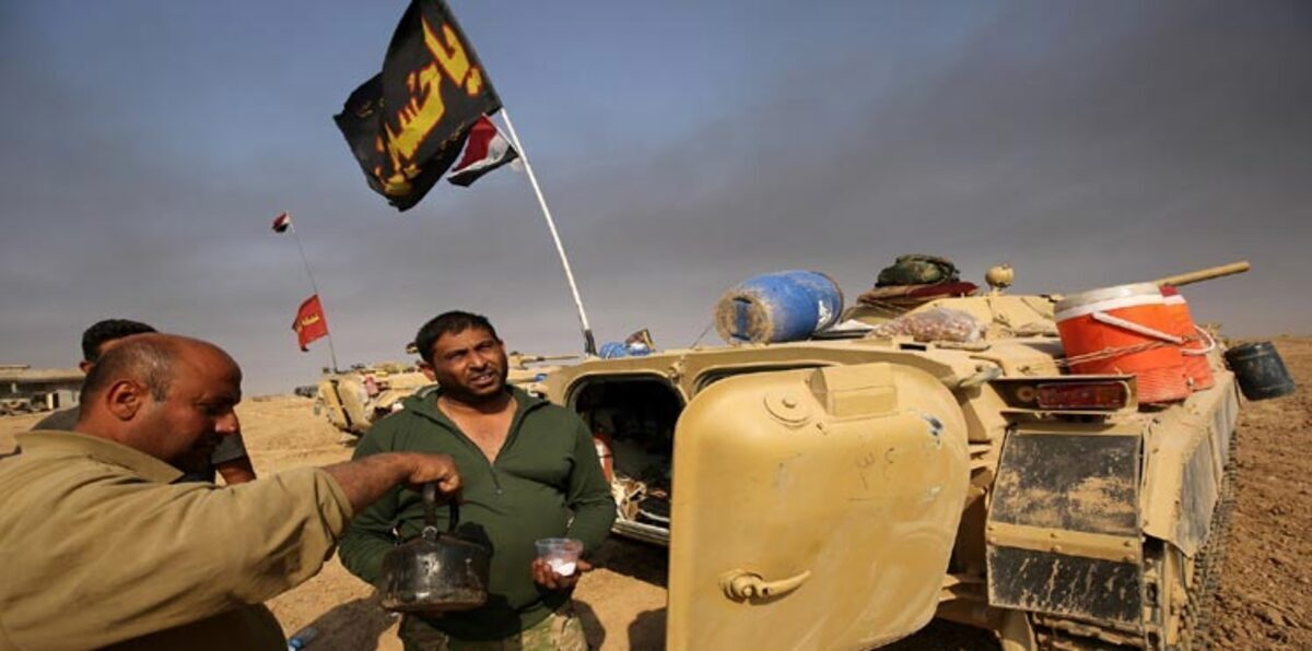 هيومن رايتس: الحشد الشعبي يجنّد الأطفال ويعذّب المدنيين قرب الموصل