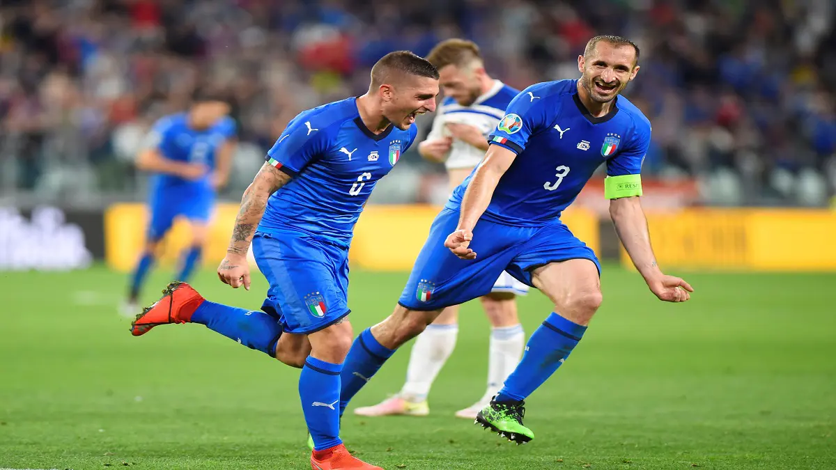 إيطاليا تتخطى البوسنة برباعية نظيفة في تصفيات يورو 2020 (فيديو)