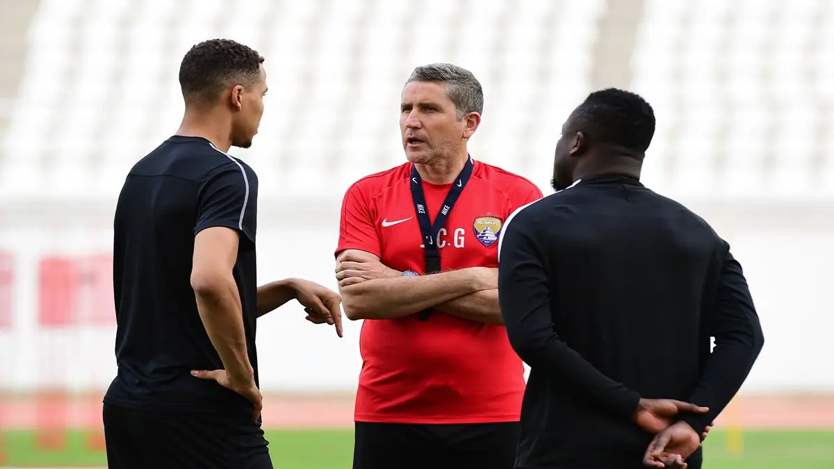 جاريدو: نادي العين متمسك بالفوز بلقب الدوري الإماراتي