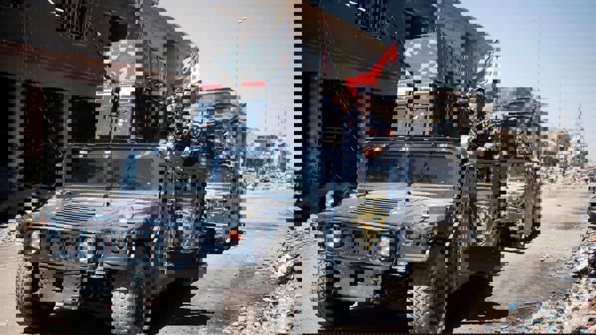 مقتل 6 من الشرطة العراقية في هجوم لداعش