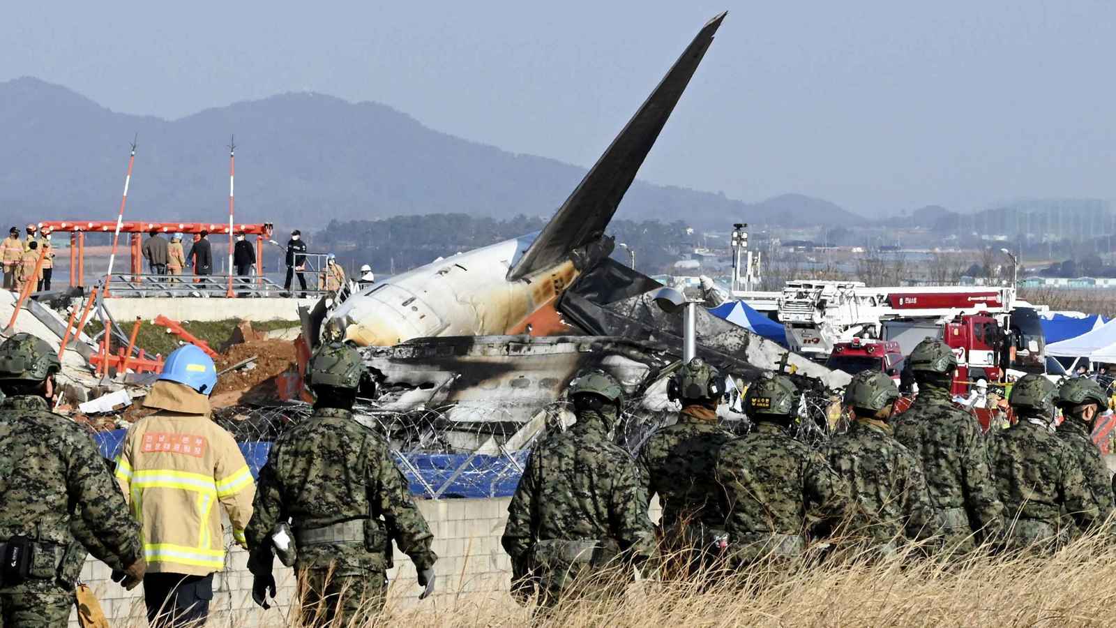 كوريا الجنوبية تخطط لتعديل 7 مطارات بعد حادثة "جيجو إير"