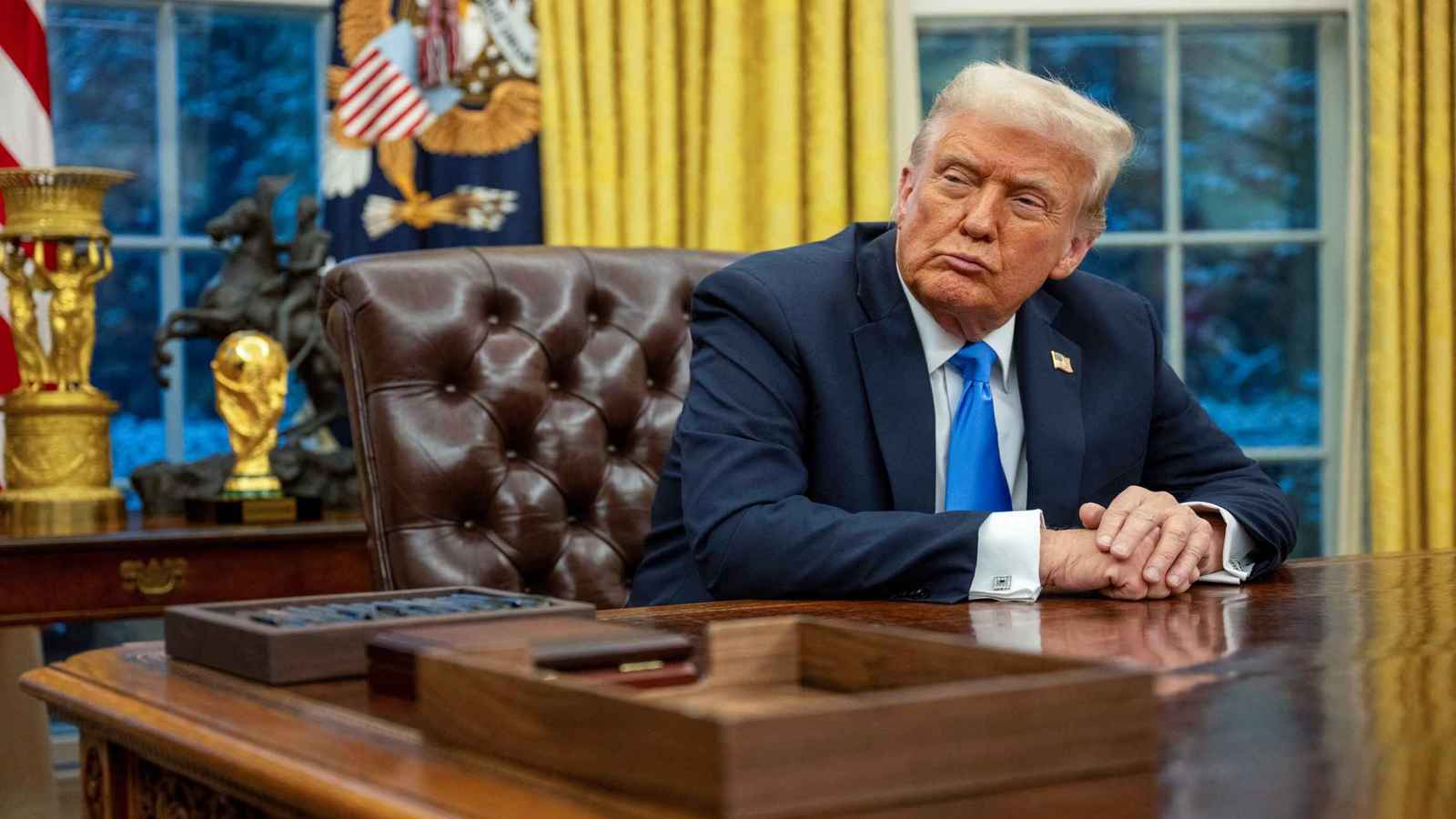 ترامب: الإفراج عن المواطن مارك فوغيل بداية لعلاقات جديدة مع موسكو