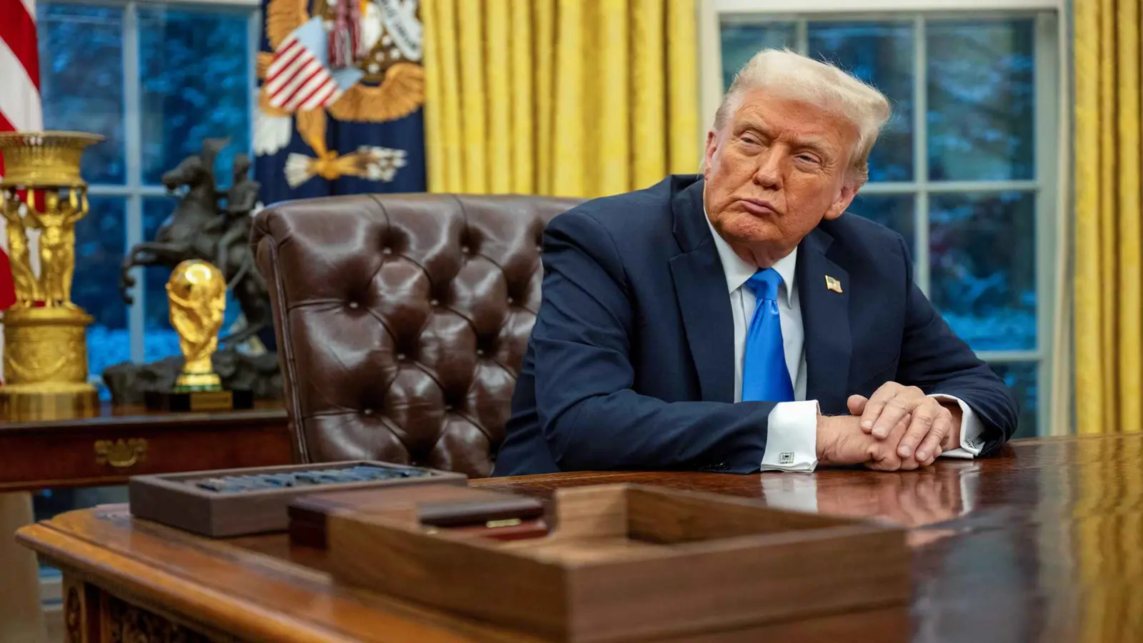 ترامب: الإفراج عن المواطن مارك فوغيل بداية لعلاقات جديدة مع موسكو