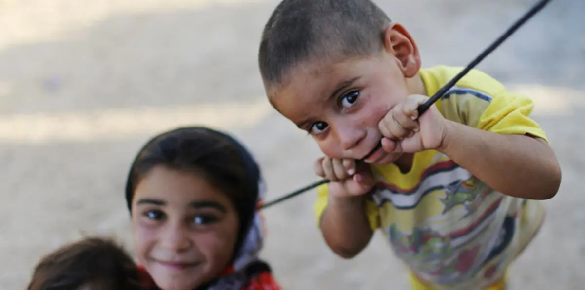 في زمن الحرب والفقر.. التعليم آخر أحلام أطفال الموصل النازحين